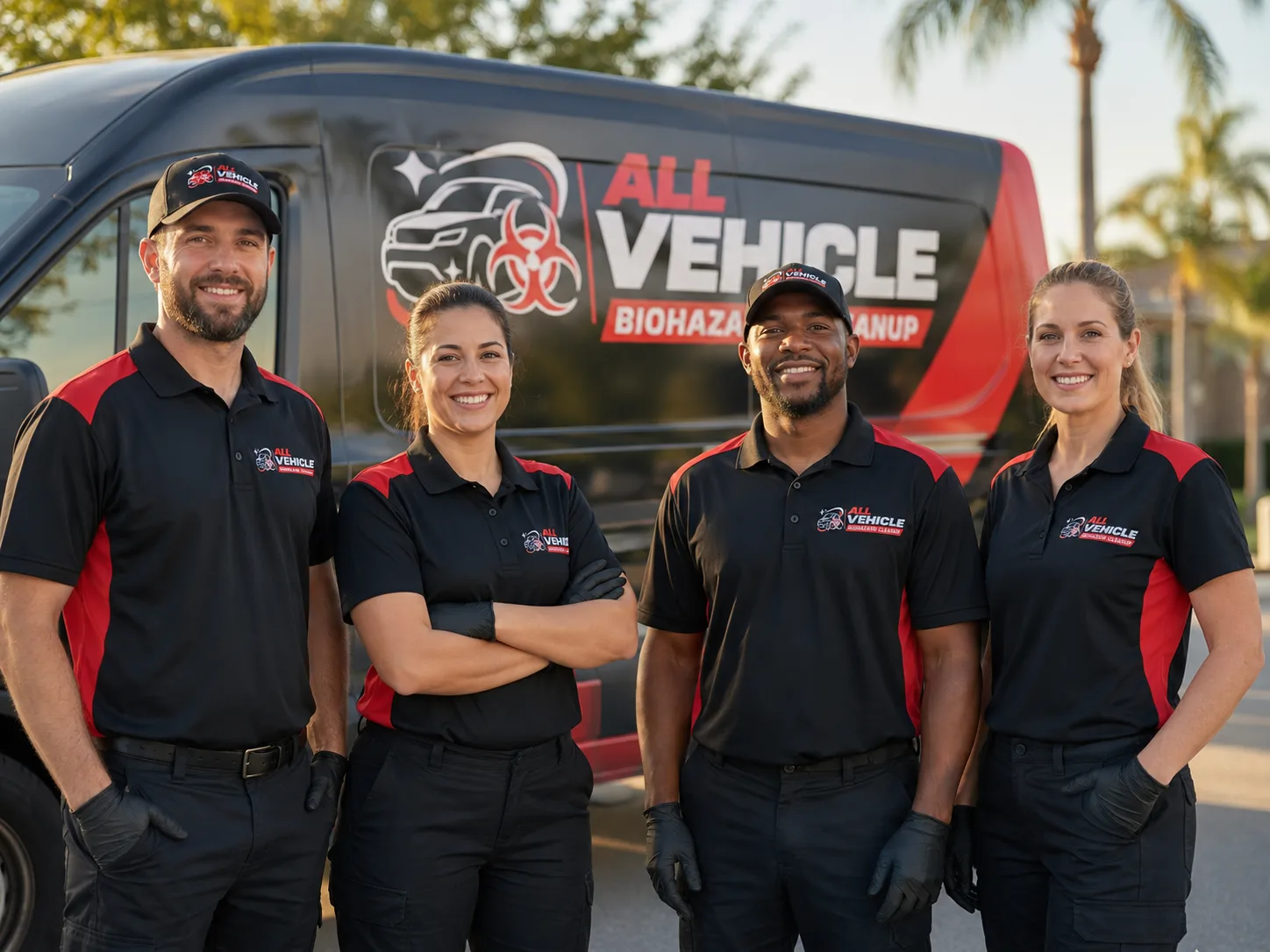 Vehicle Biohazard Cleanup company in Lacarne, OH